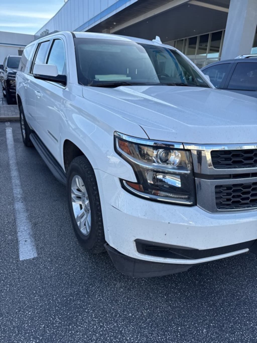 Used 2017 Chevrolet Suburban LS SUV
