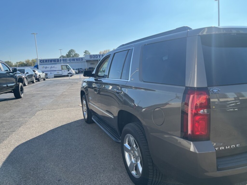Used 2015 Chevrolet Tahoe LT SUV