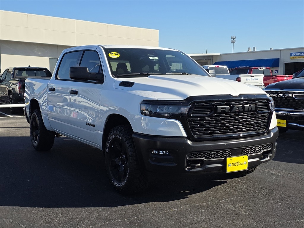 New 2026 Ram 1500 WARLOCK CREW CAB 4X4 5'7 BOX Pickup