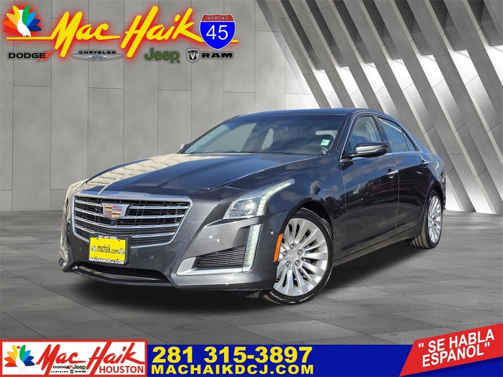 Used 2018 Cadillac CTS 3.6L Premium Sedan