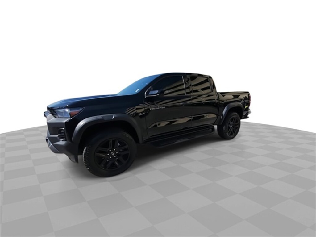 Used 2024 Chevrolet Colorado Trail Boss Truck