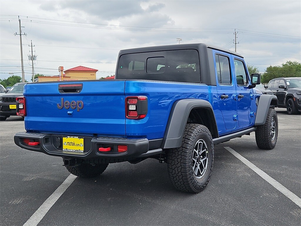 2025 Jeep Gladiator Rubicon photo 3