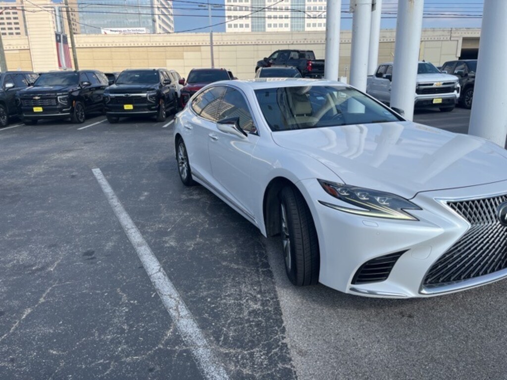 Used 2018 Lexus LS 500 Base Sedan