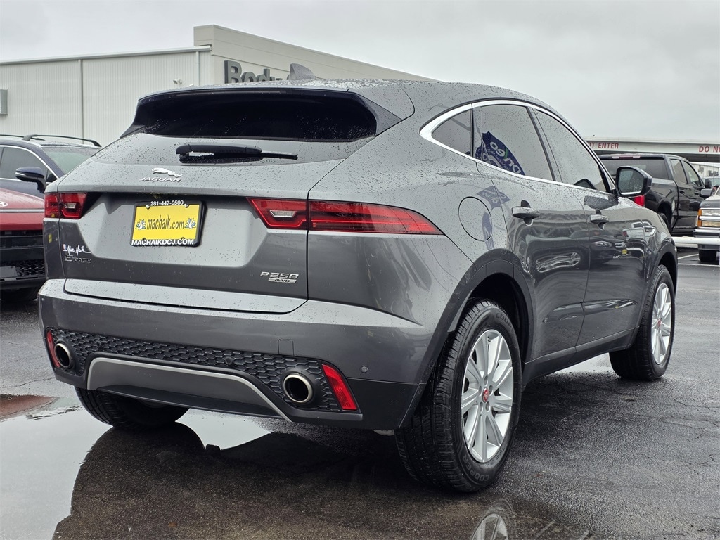 Used 2018 Jaguar E-PACE S SUV