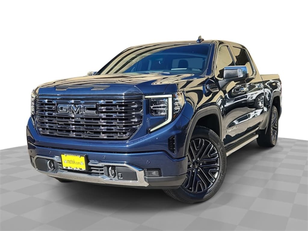 Used 2022 GMC Sierra 1500 Denali Ultimate Truck