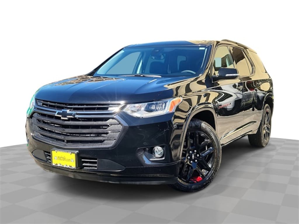 Used 2018 Chevrolet Traverse Premier SUV