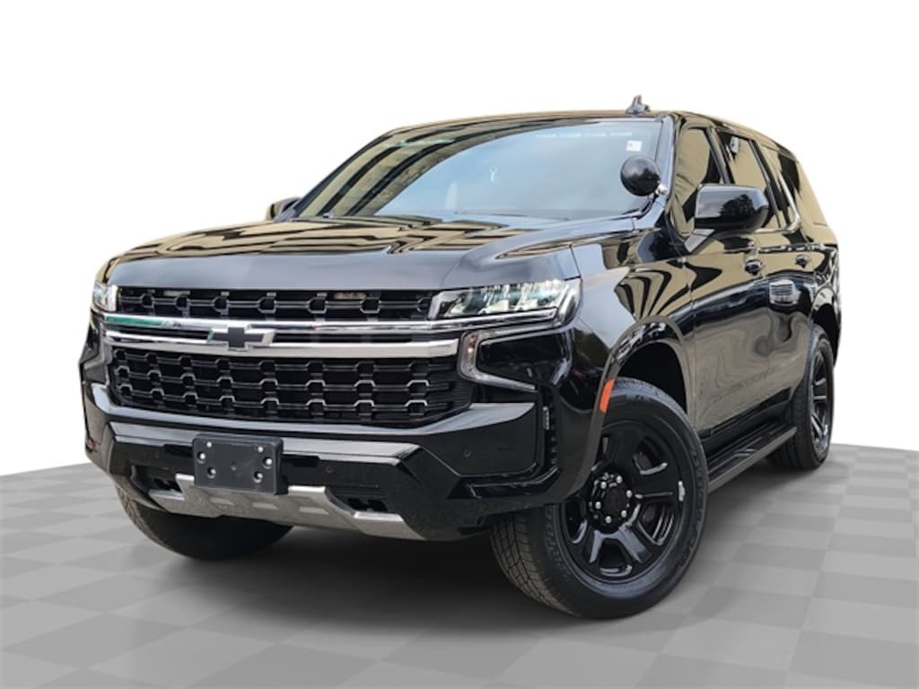 Used 2023 Chevrolet Tahoe Police SUV