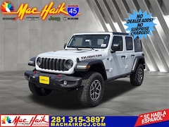 2025 Jeep Wrangler 4-DOOR RUBICON Sport Utility