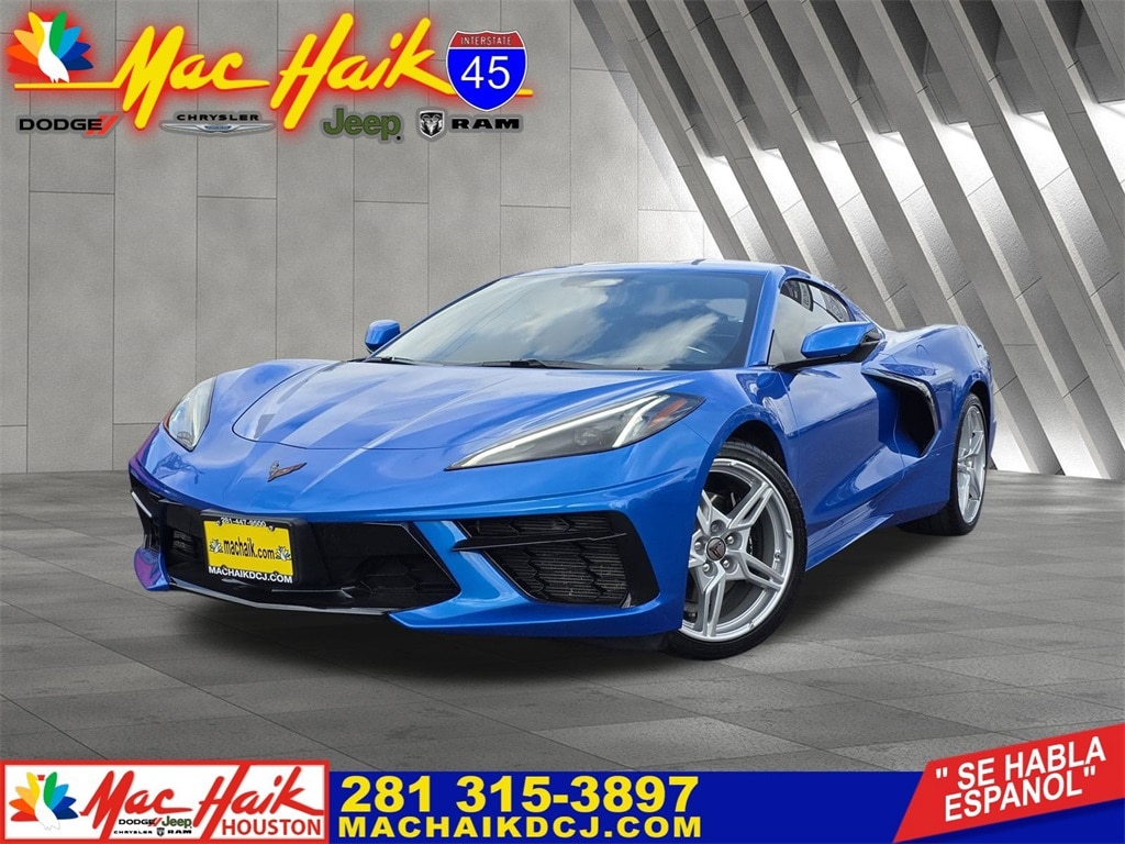 Used 2025 Chevrolet Corvette Stingray Coupe