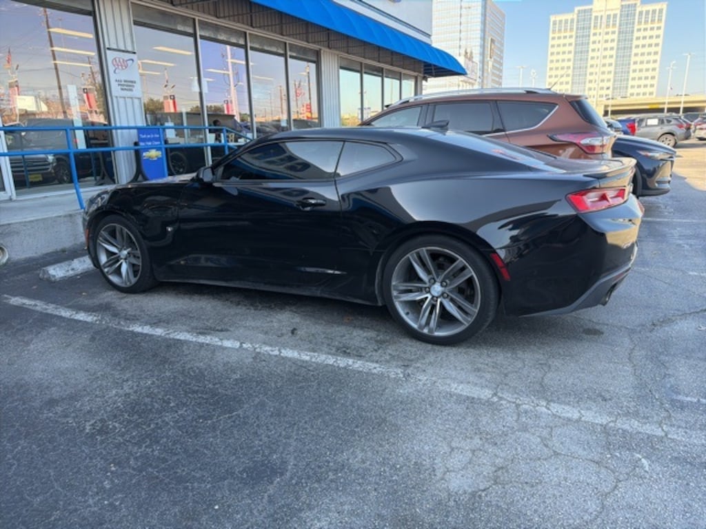 Used 2018 Chevrolet Camaro 1LT Coupe