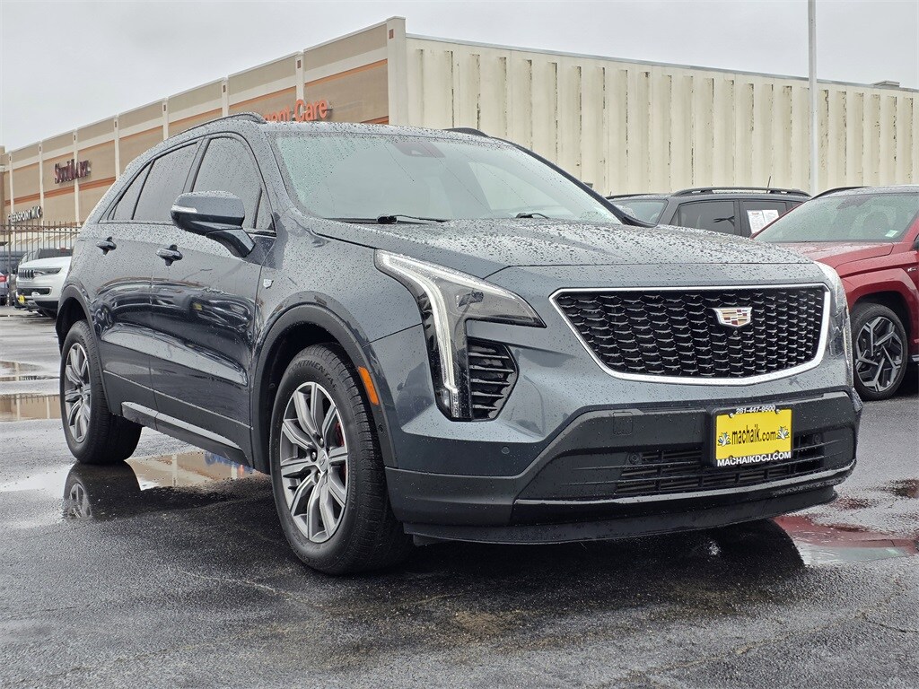 Used 2021 Cadillac XT4 Sport SUV