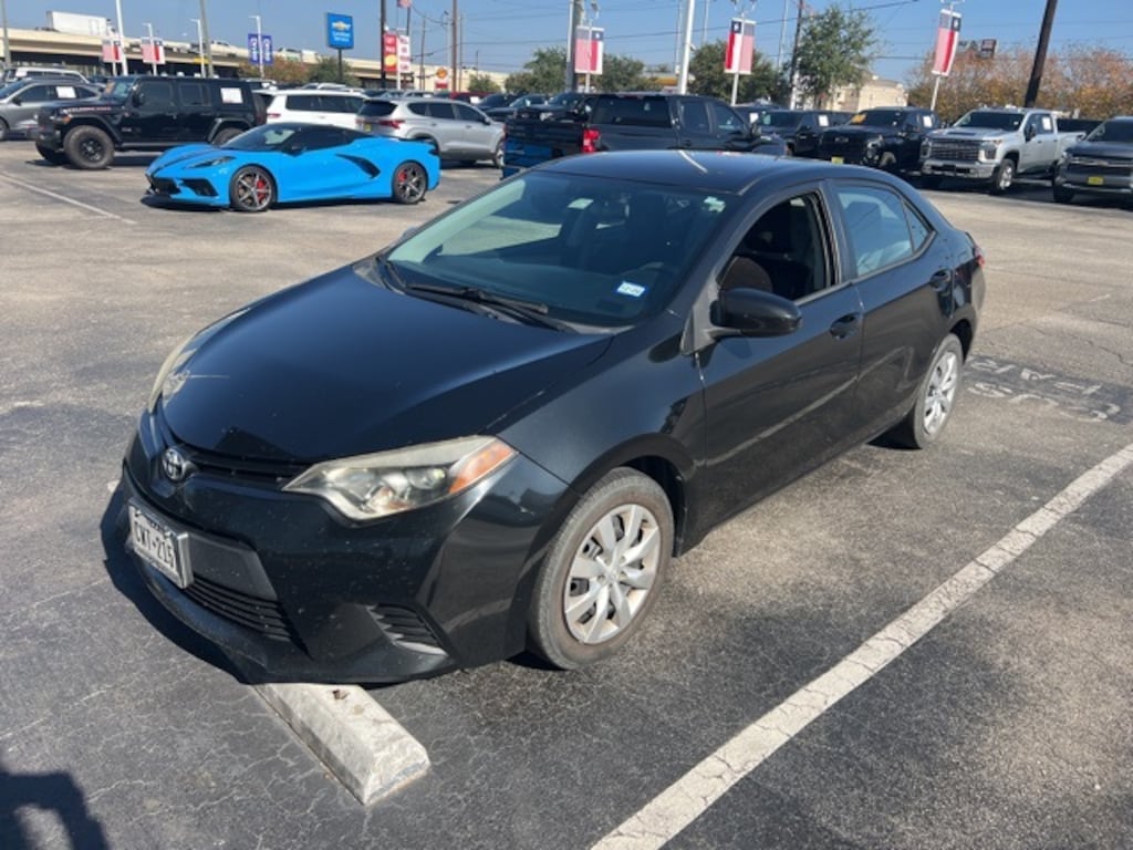 Used 2014 Toyota Corolla LE Sedan