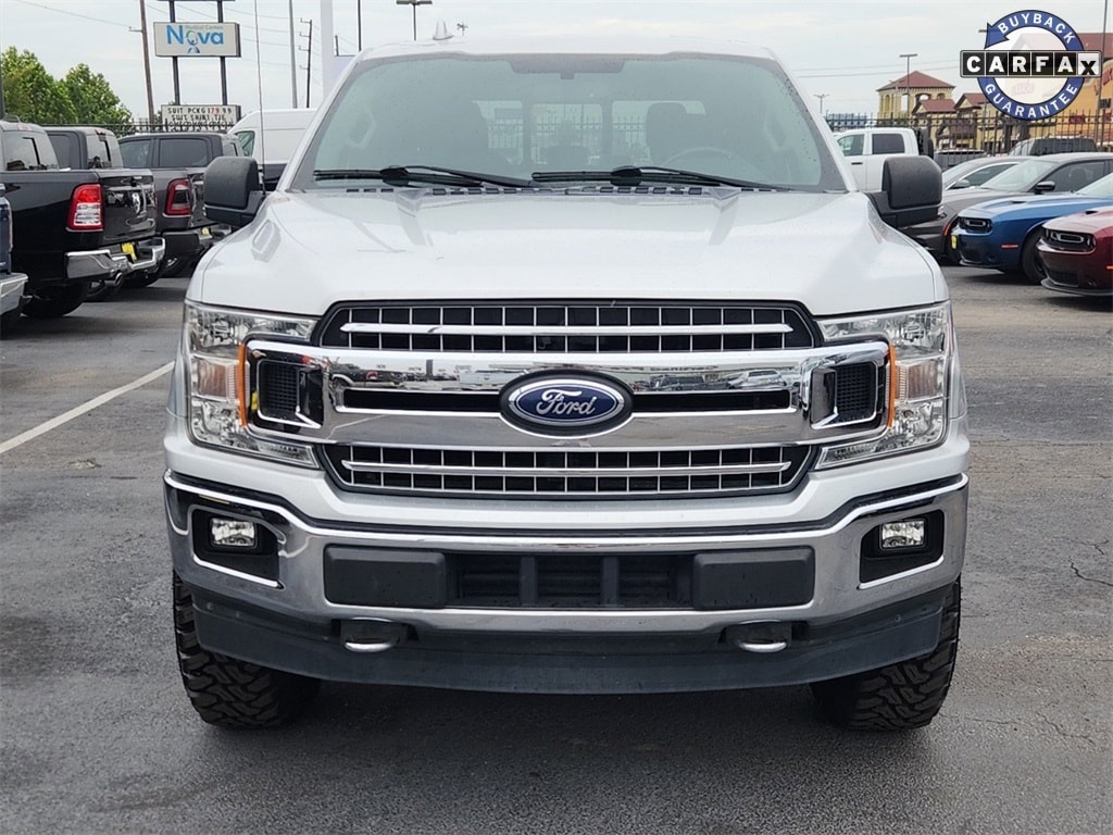 Used 2018 Ford F-150 XLT with VIN 1FTEW1EGXJFA13658 for sale in Houston, TX