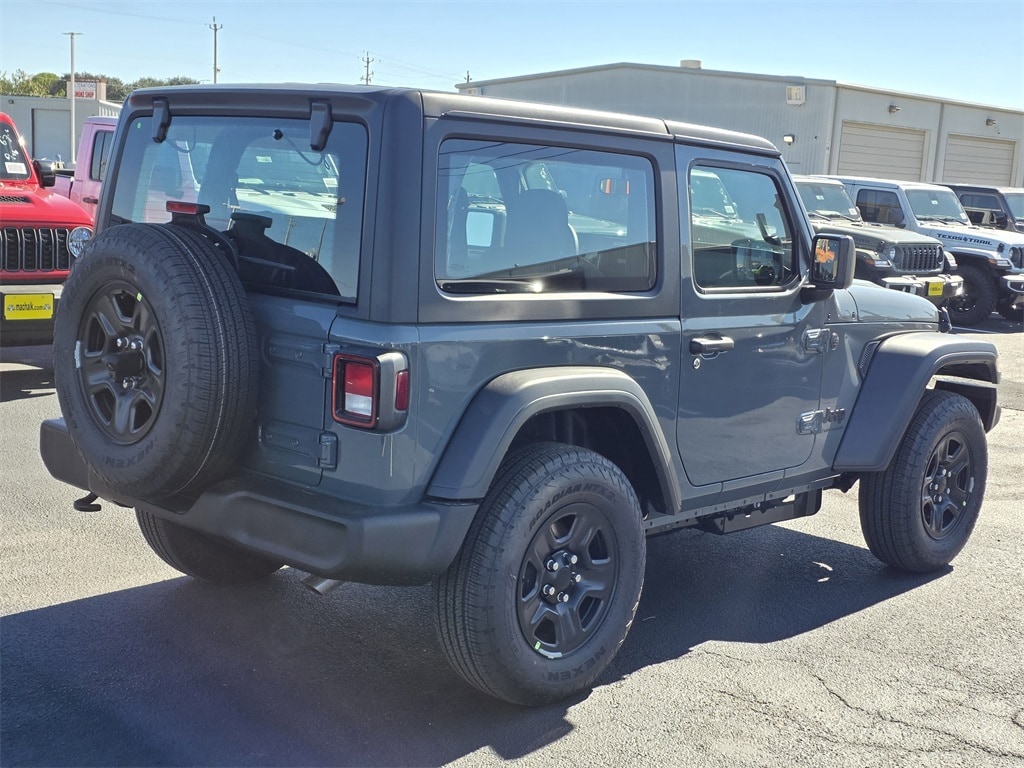 New 2026 Jeep Wrangler 2-DOOR SPORT Sport Utility