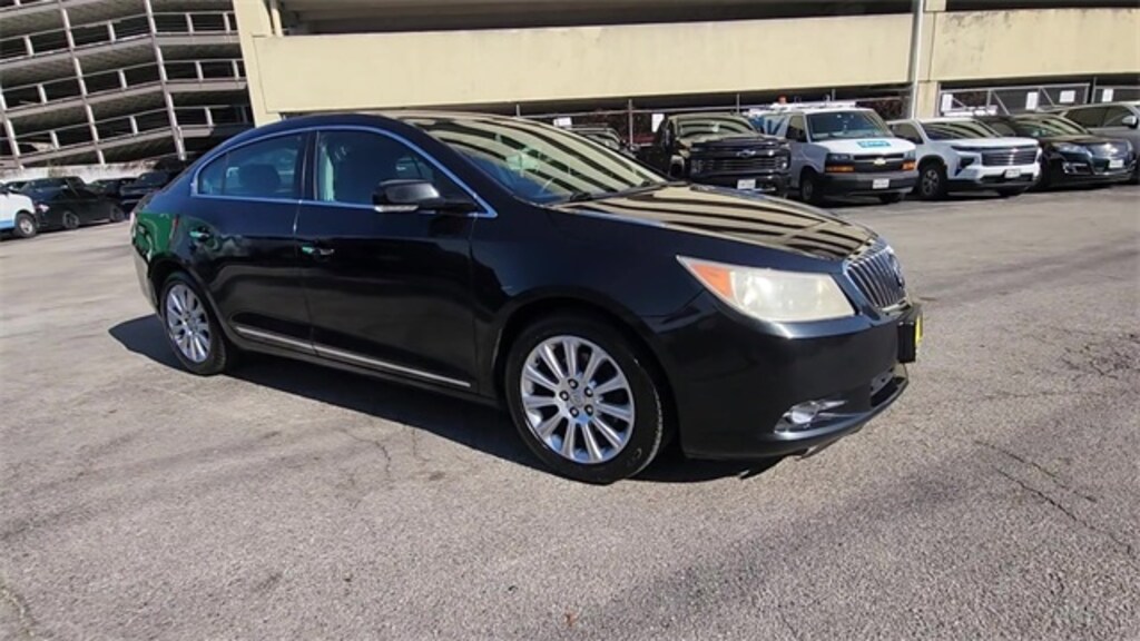 Used 2013 Buick Lacrosse Leather Group Sedan
