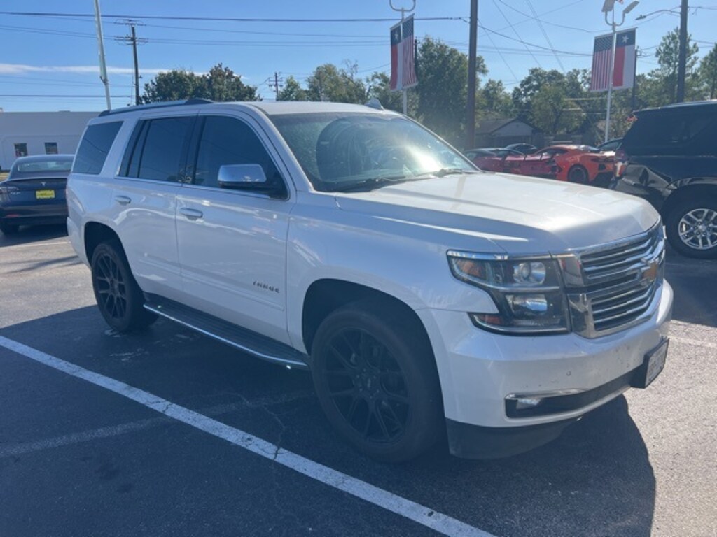 Used 2019 Chevrolet Tahoe Premier SUV
