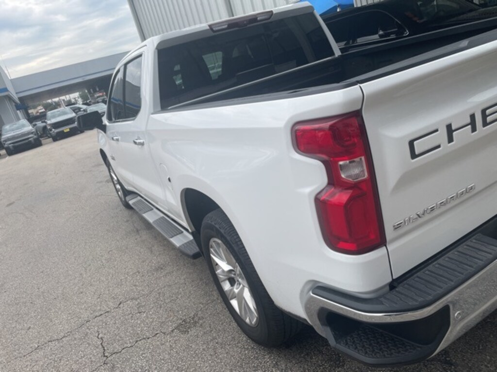 Used 2020 Chevrolet Silverado 1500 LTZ Truck