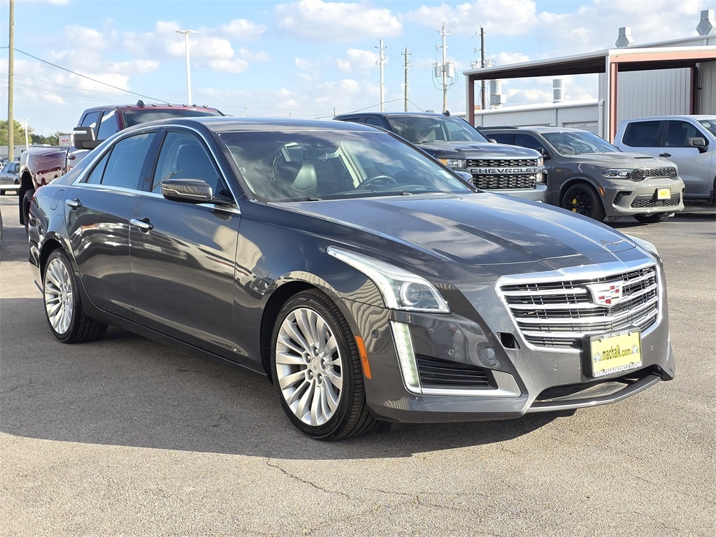 Used 2018 Cadillac CTS 3.6L Premium Sedan