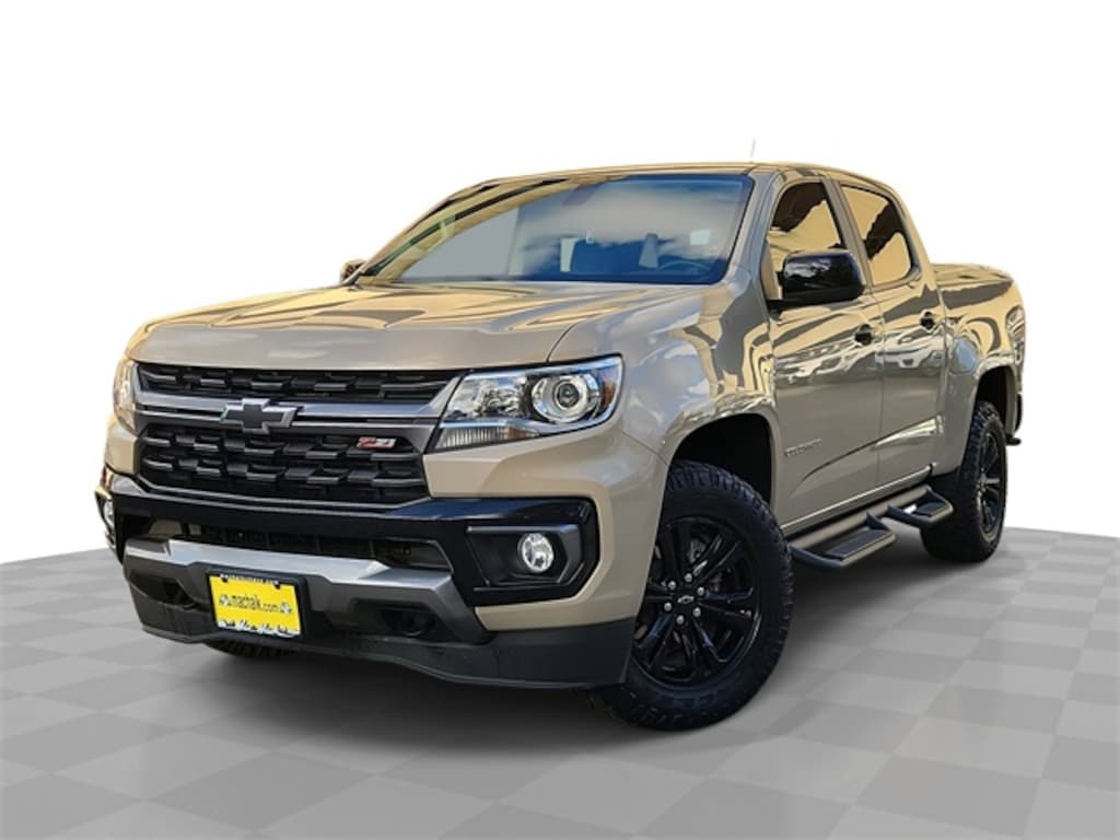 Used 2022 Chevrolet Colorado Z71 Truck