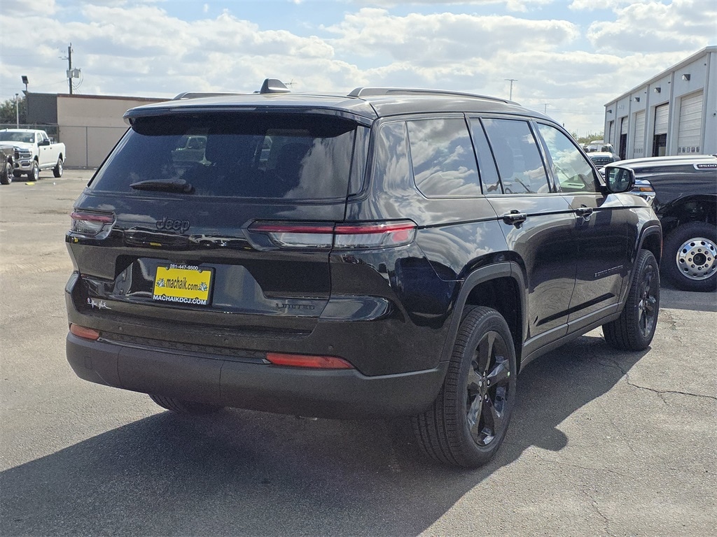New 2025 Jeep Grand Cherokee L LIMITED 4X2 Sport Utility