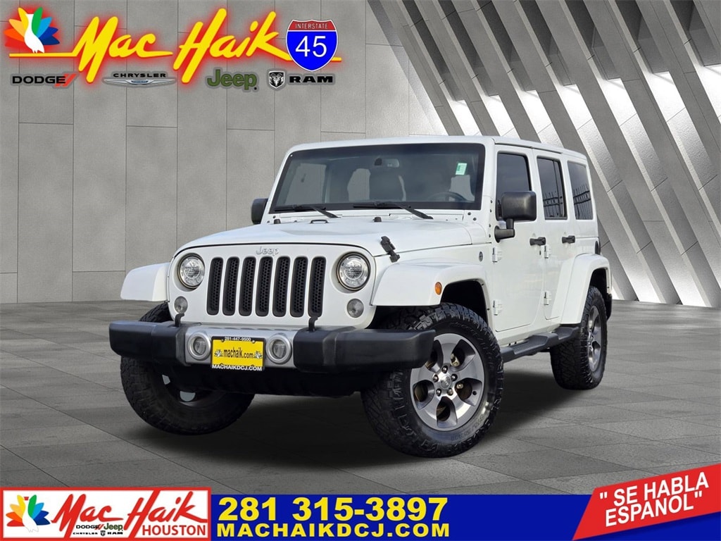 2017 Jeep Wrangler Unlimited Sahara