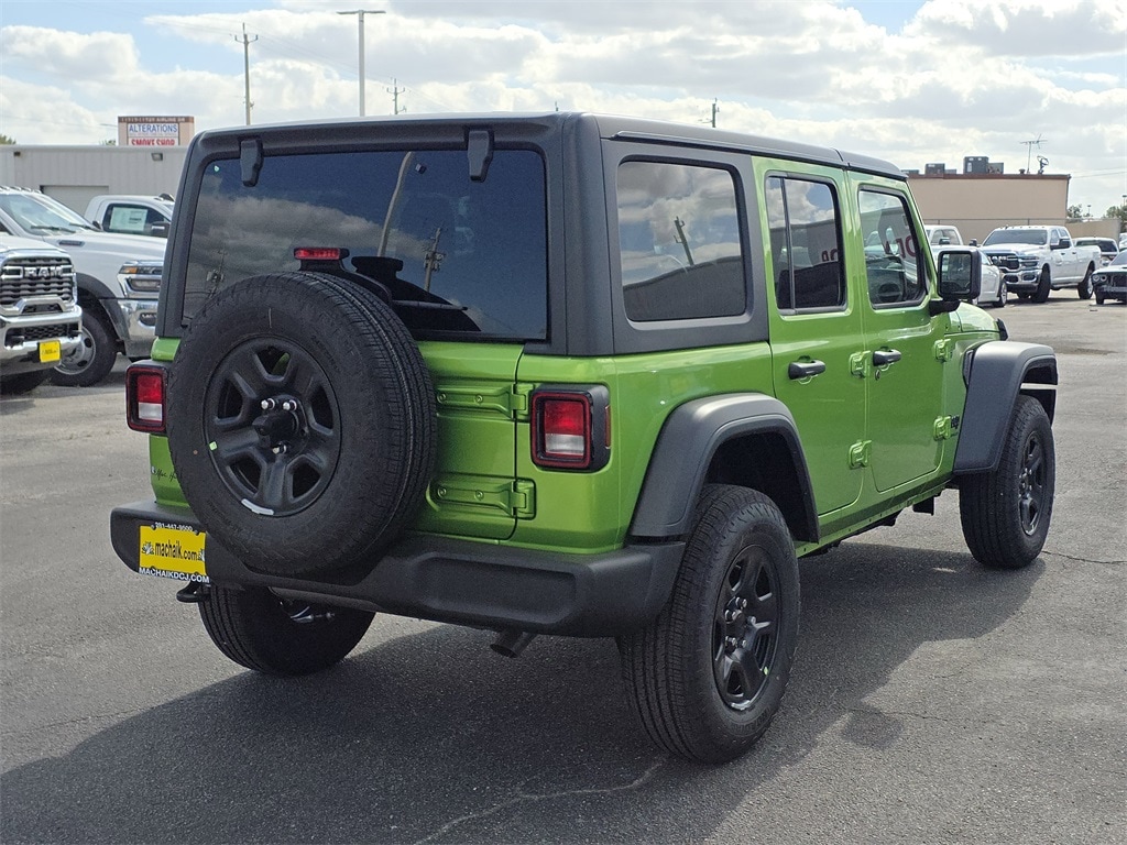 New 2026 Jeep Wrangler 4-DOOR SPORT Sport Utility