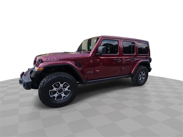 2021 Jeep Wrangler Unlimited Rubicon photo 4
