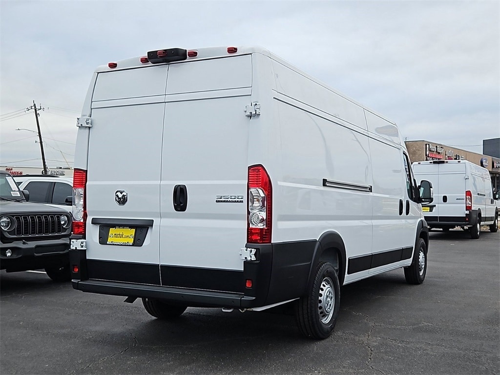 New 2024 Ram ProMaster PROMASTER 3500 TRADESMAN CARGO VAN HIGH ROOF 159' Cargo Van