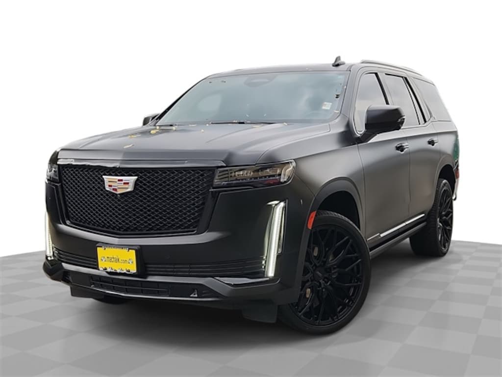 Used 2022 Cadillac Escalade Sport Platinum SUV