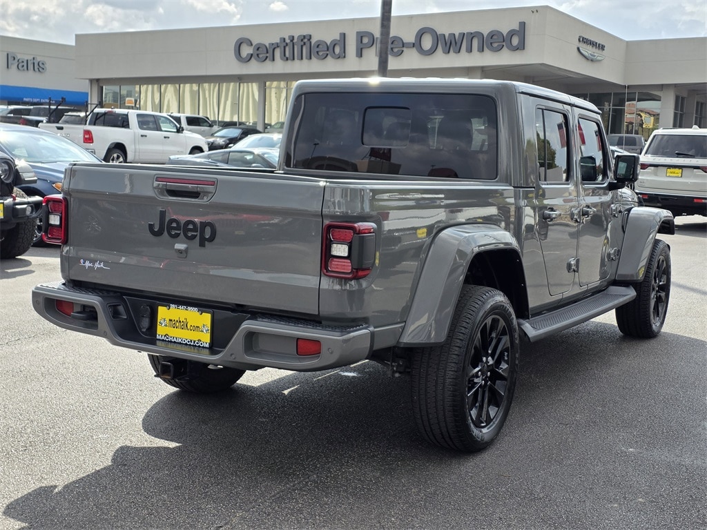 Certified 2023 Jeep Gladiator High Altitude Truck
