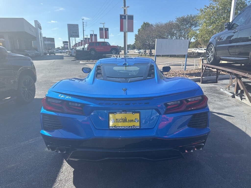 Used 2025 Chevrolet Corvette Stingray Coupe