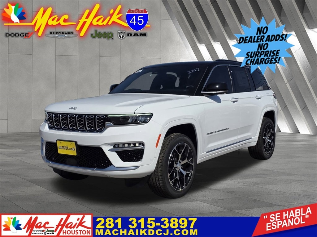 New 2025 Jeep Grand Cherokee SUMMIT RESERVE 4X4 Sport Utility