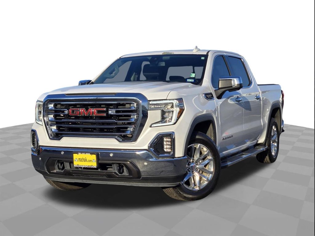 2021 GMC Sierra 2WD Crew Cab Short Box SLT's photo
