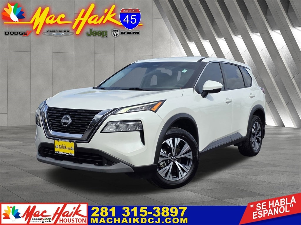 Used 2022 Nissan Rogue SV SUV
