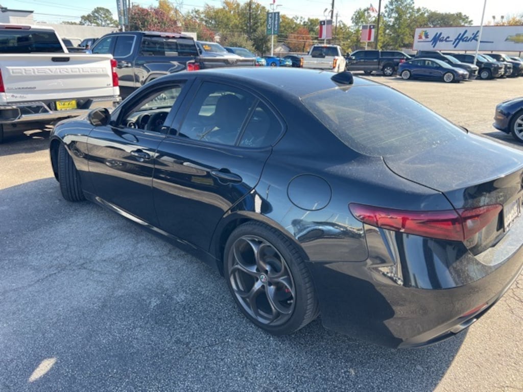 Used 2018 Alfa Romeo Giulia Ti Sedan