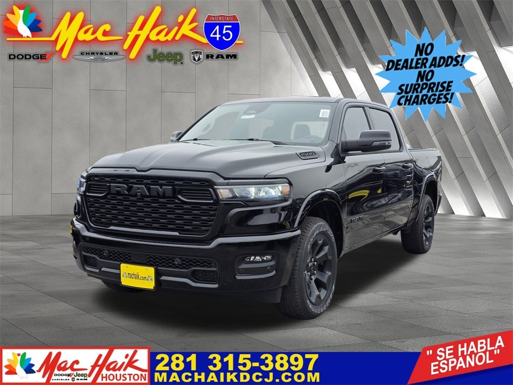 New 2026 Ram 1500 LONE STAR CREW CAB 4X4 5'7 BOX Pickup