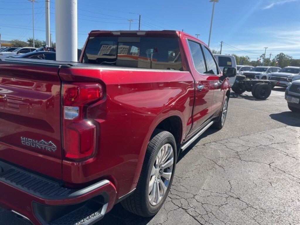 Used 2021 Chevrolet Silverado 1500 High Country Truck