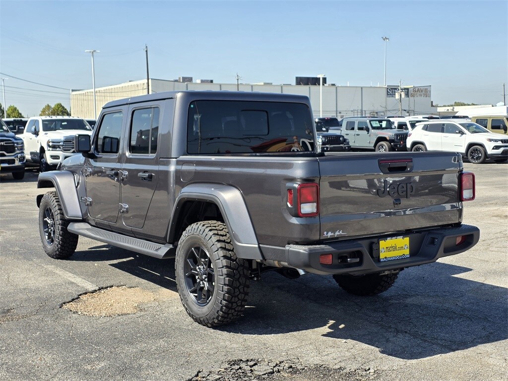 New 2025 Jeep Gladiator TEXAS TRAIL 4X4 Pickup