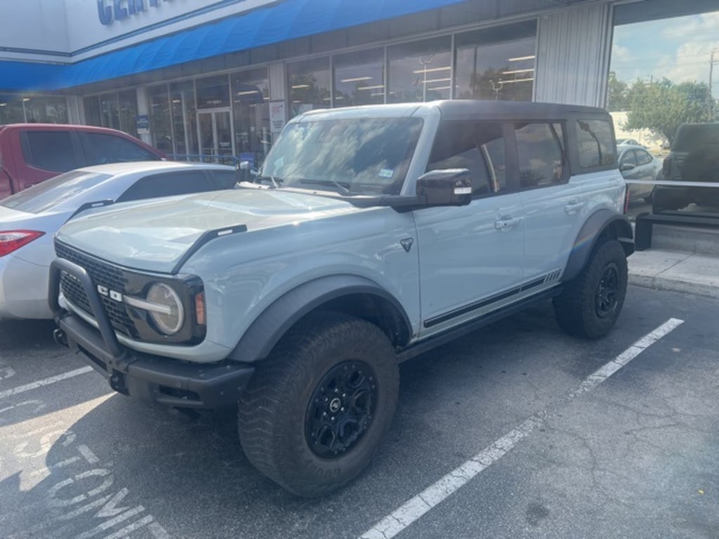 Used 2021 Ford Bronco First Edition SUV