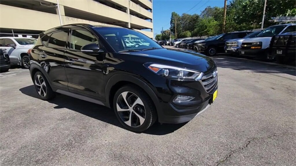 Used 2017 Hyundai Tucson Limited SUV