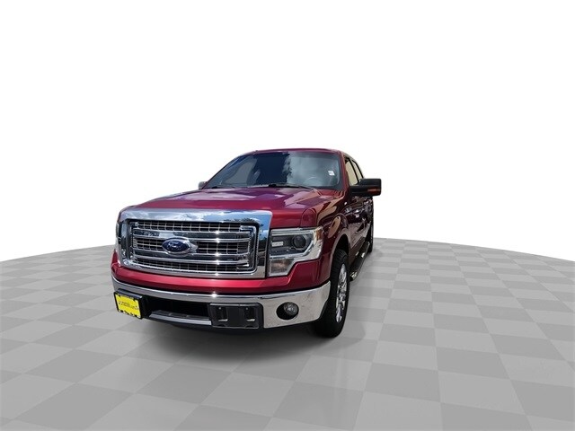 2014 Ford F-150 XLT photo 3