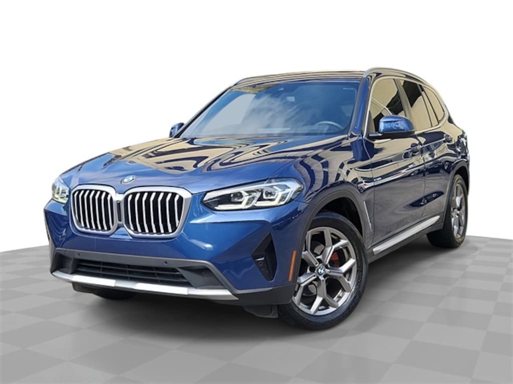 Used 2022 BMW X3 sDrive30i SUV