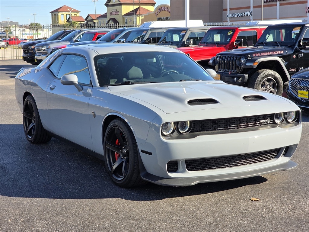 Used 2020 Dodge Challenger SRT Hellcat Coupe