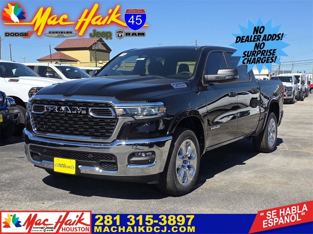 New 2026 Ram 1500 LONE STAR CREW CAB 4X4 5'7 BOX Pickup