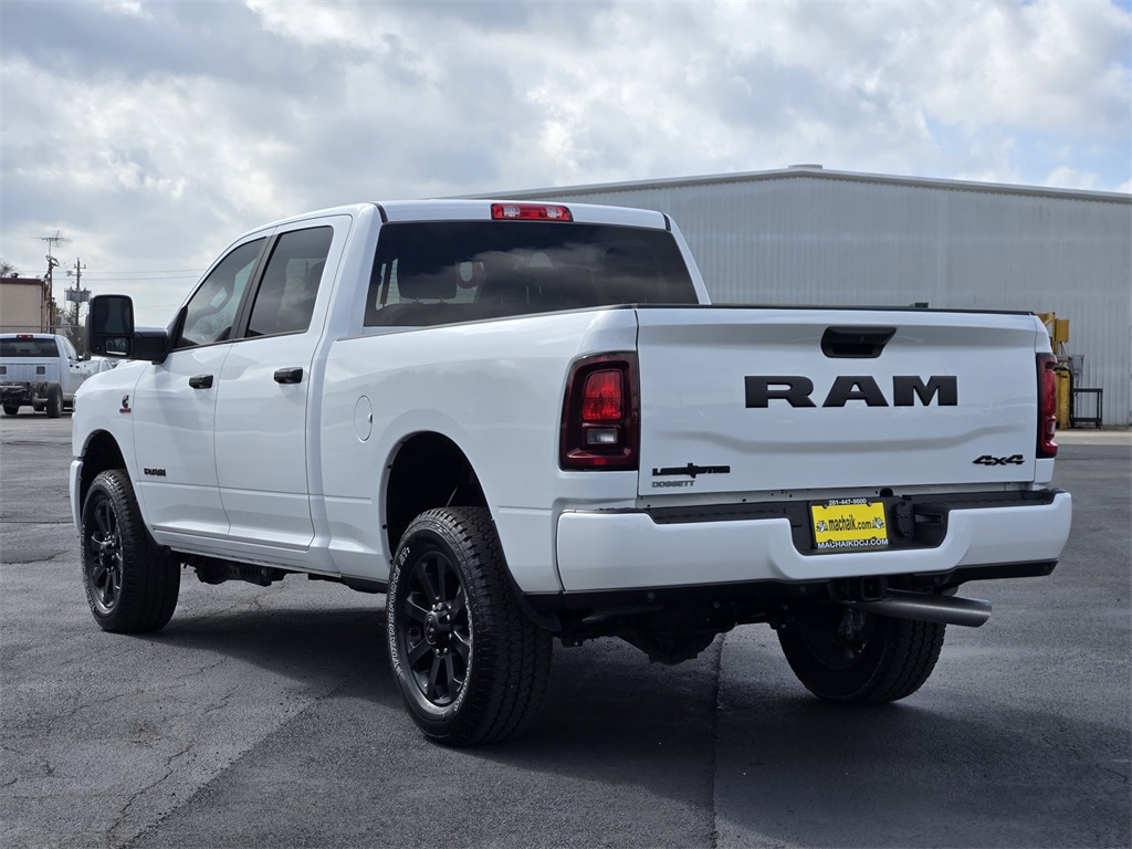 New 2026 Ram 2500 LONE STAR CREW CAB 4X4 6'4 BOX Pickup