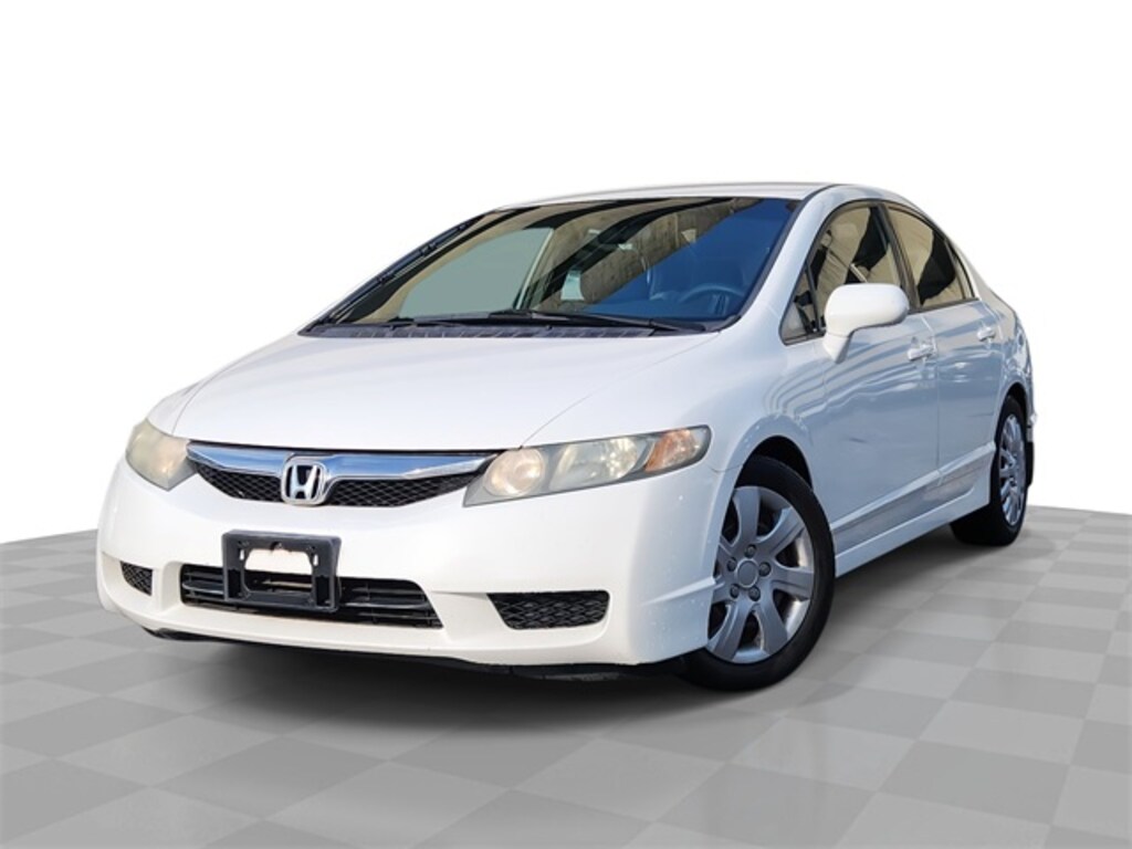 Used 2010 Honda Civic LX Sedan