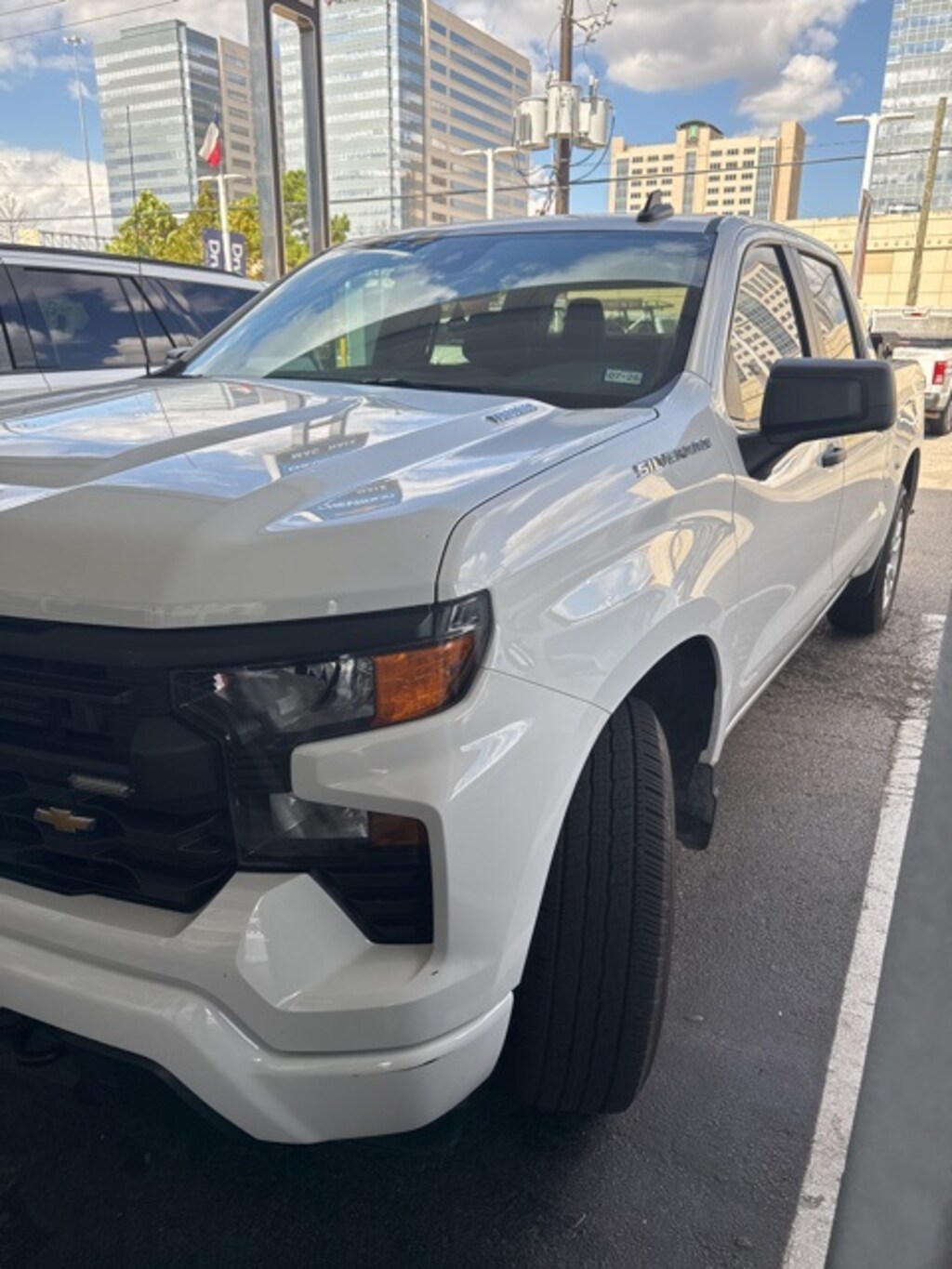 Used 2024 Chevrolet Silverado 1500 Custom Truck