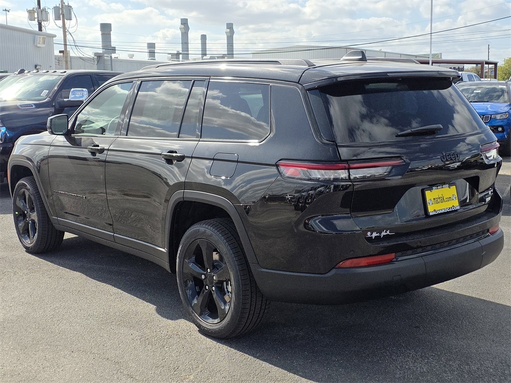 New 2025 Jeep Grand Cherokee L LIMITED 4X2 Sport Utility