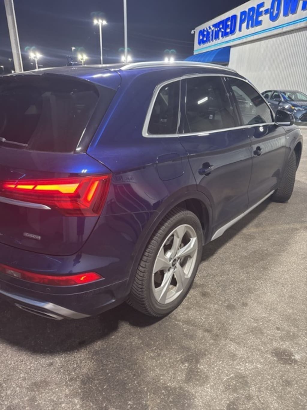 Used 2022 Audi Q5 45 S Line Premium SUV