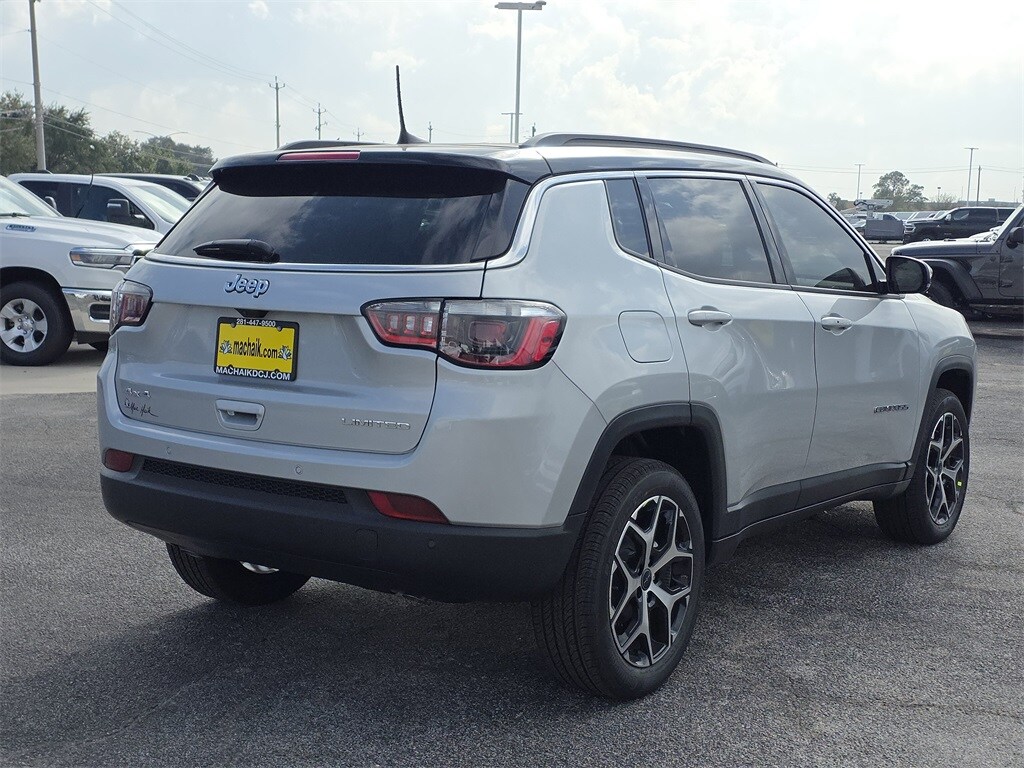 New 2026 Jeep Compass LIMITED 4X4 Sport Utility